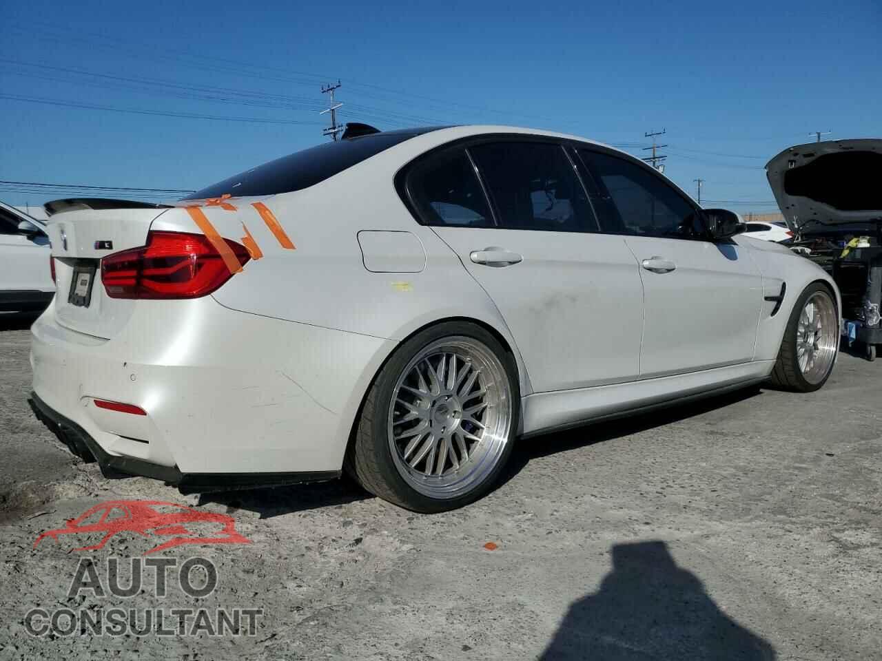 BMW M3 2017 - WBS8M9C53H5G42063
