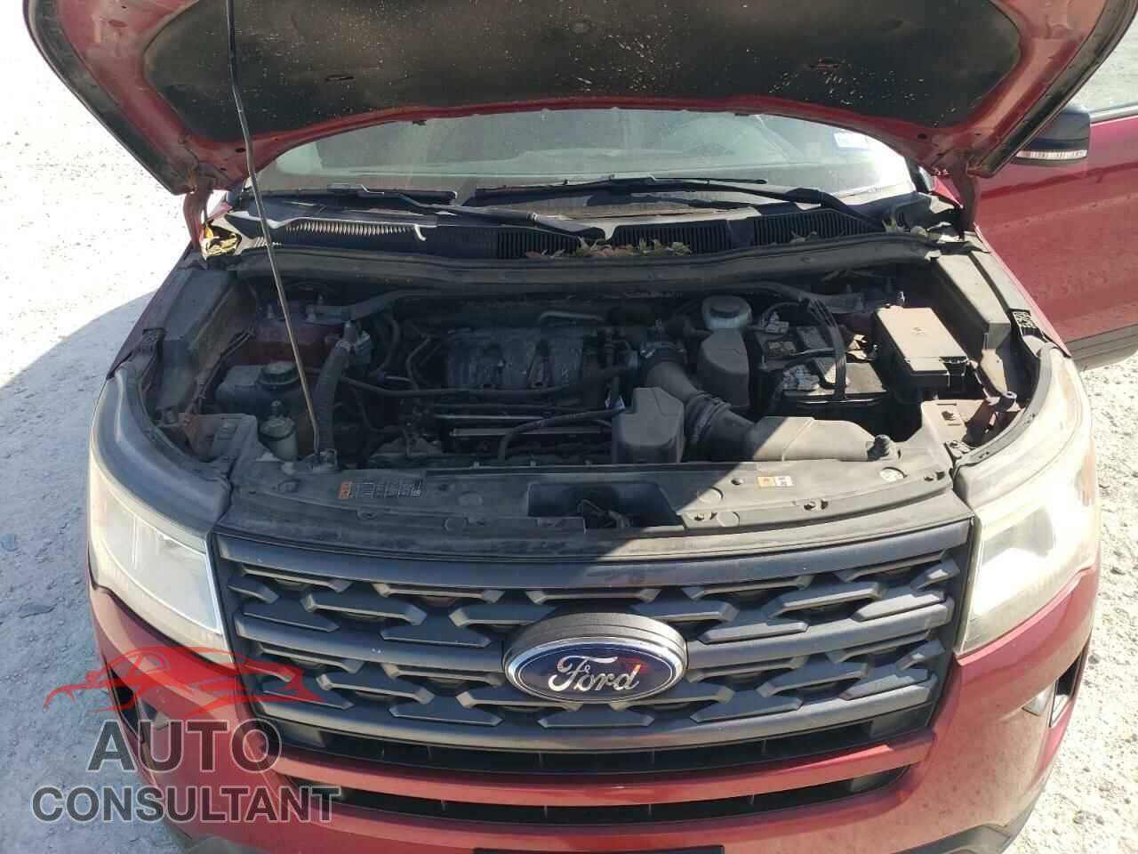 FORD EXPLORER 2018 - 1FM5K7D81JGA55926