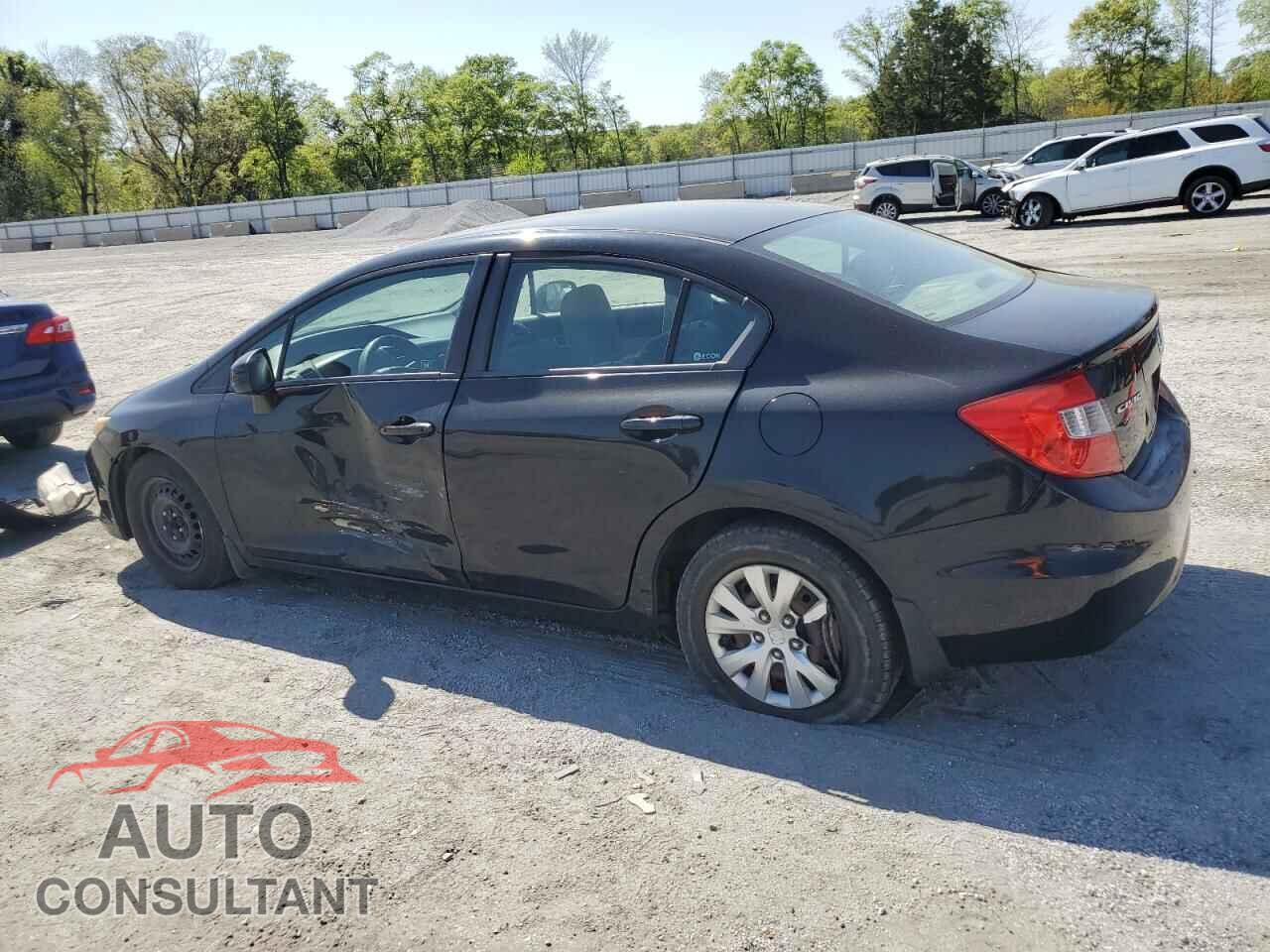 HONDA CIVIC 2012 - 19XFB2F55CE068745
