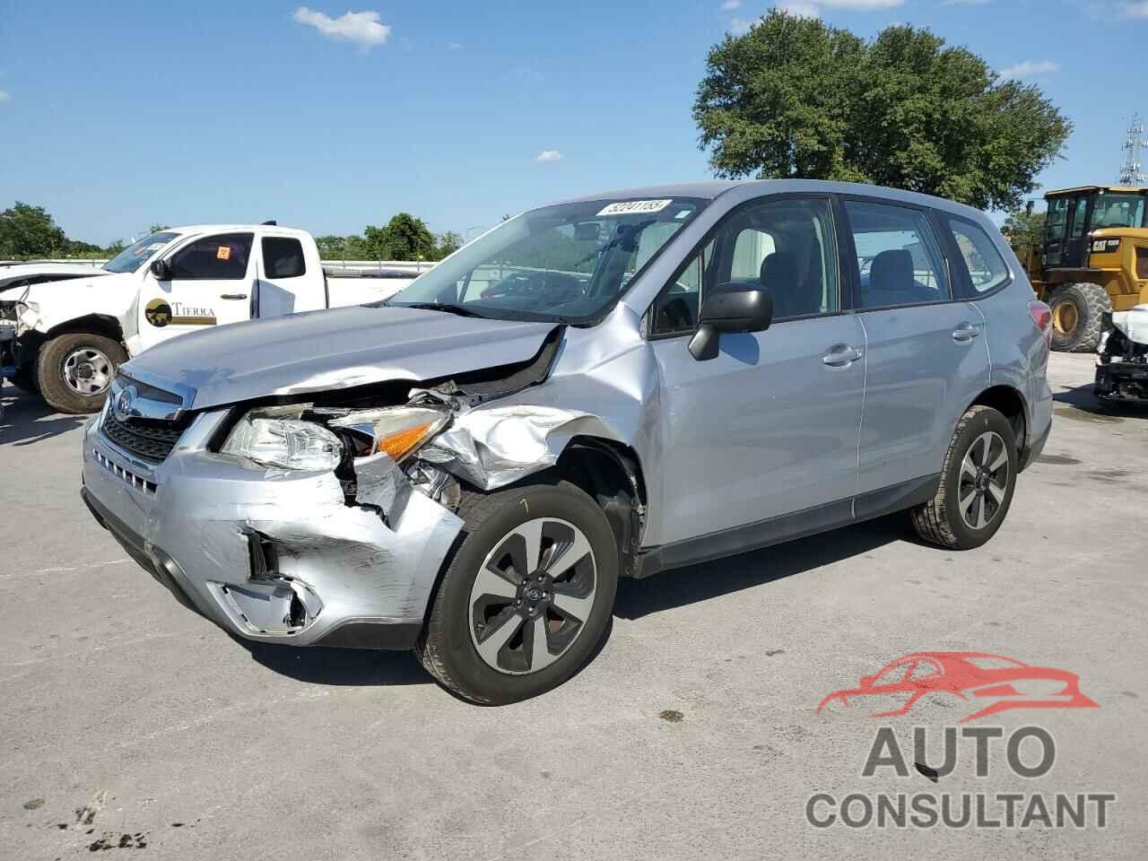 SUBARU FORESTER 2016 - JF2SJAAC8GH562097