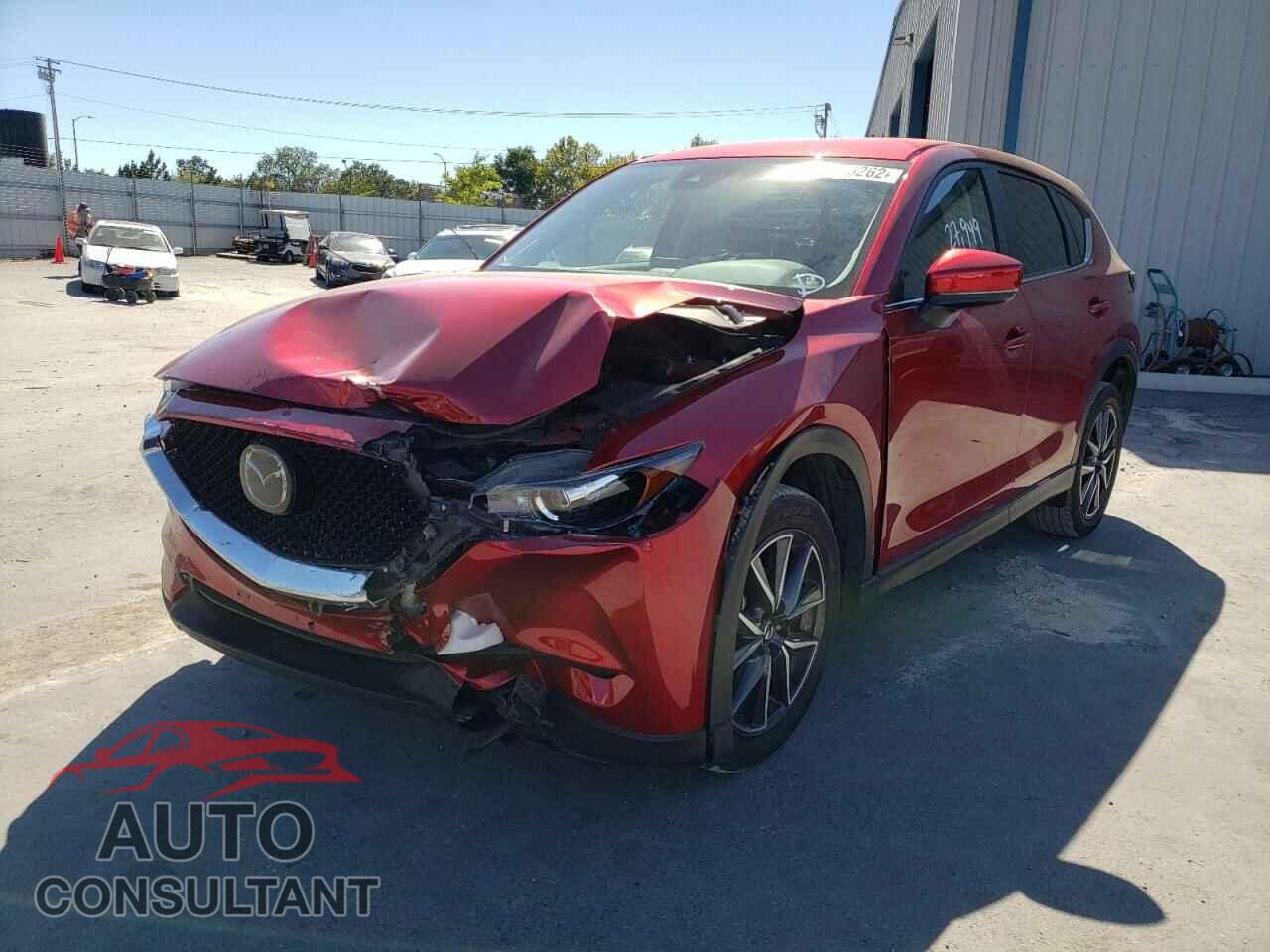 MAZDA CX-5 2018 - JM3KFBCM6J0427726