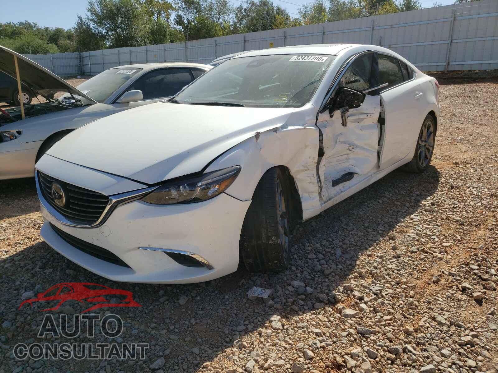MAZDA 6 2017 - JM1GL1W52H1150406