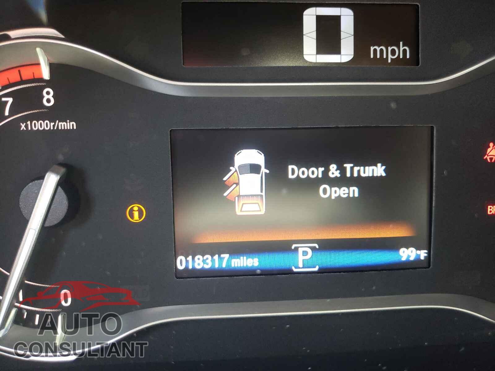HONDA RIDGELINE 2019 - 5FPYK3F60KB001591