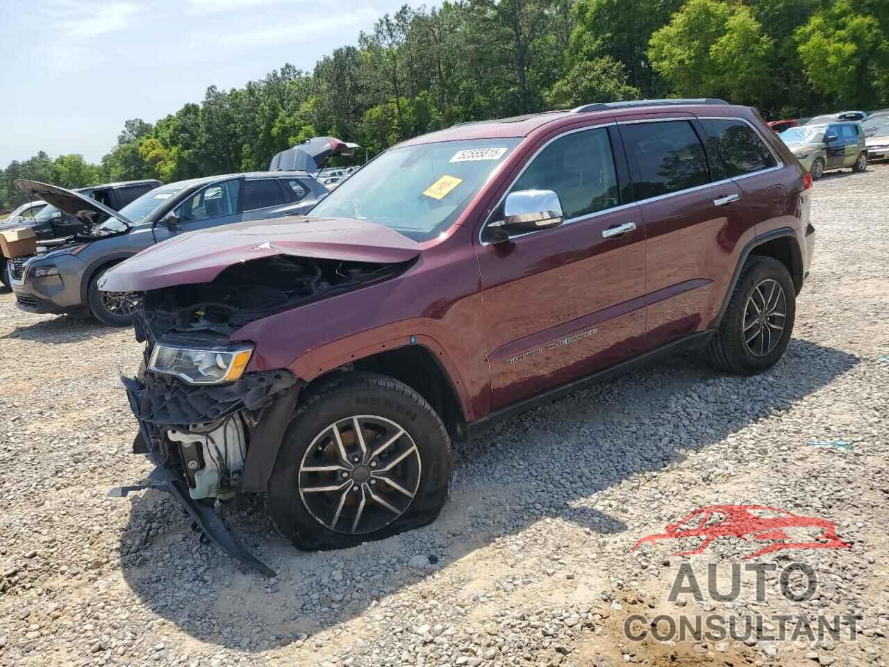 JEEP GRAND CHER 2019 - 1C4RJFBG7KC553778