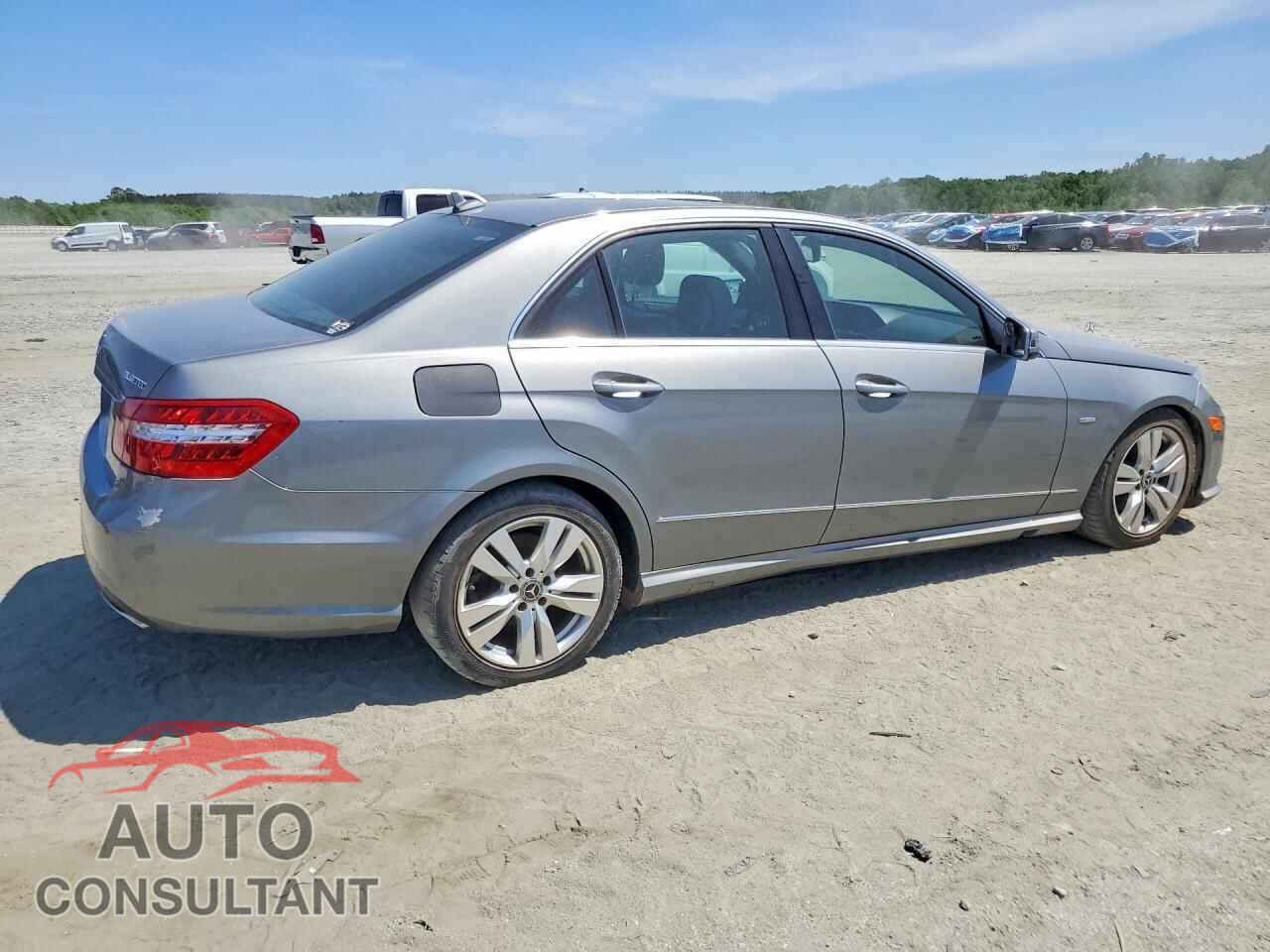 MERCEDES-BENZ E-CLASS 2011 - WDDHF2EBXBA451057