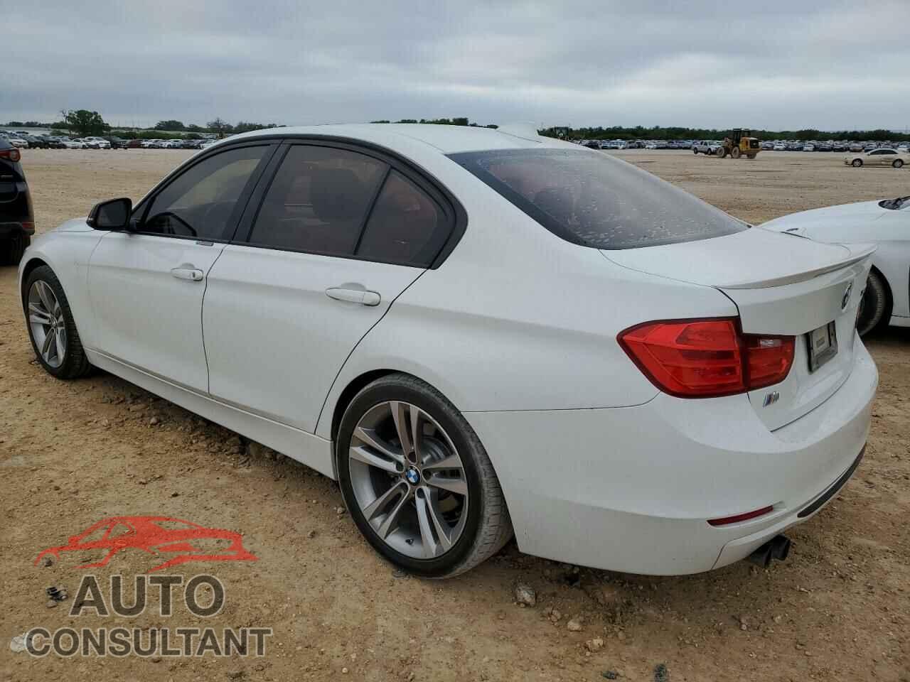BMW 3 SERIES 2015 - WBA3A5C58FF610732