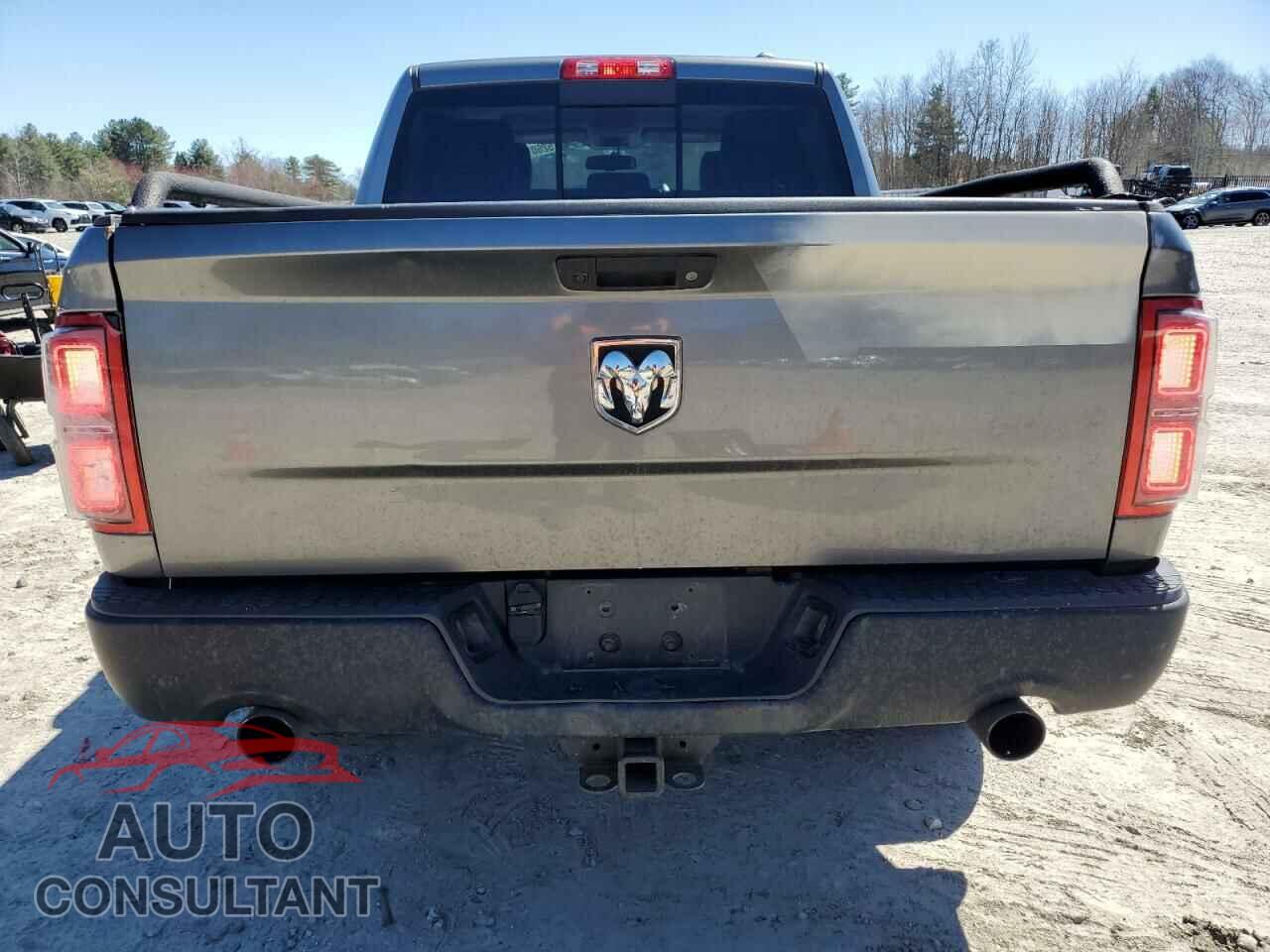 DODGE RAM 1500 2012 - 1C6RD7MT6CS222745