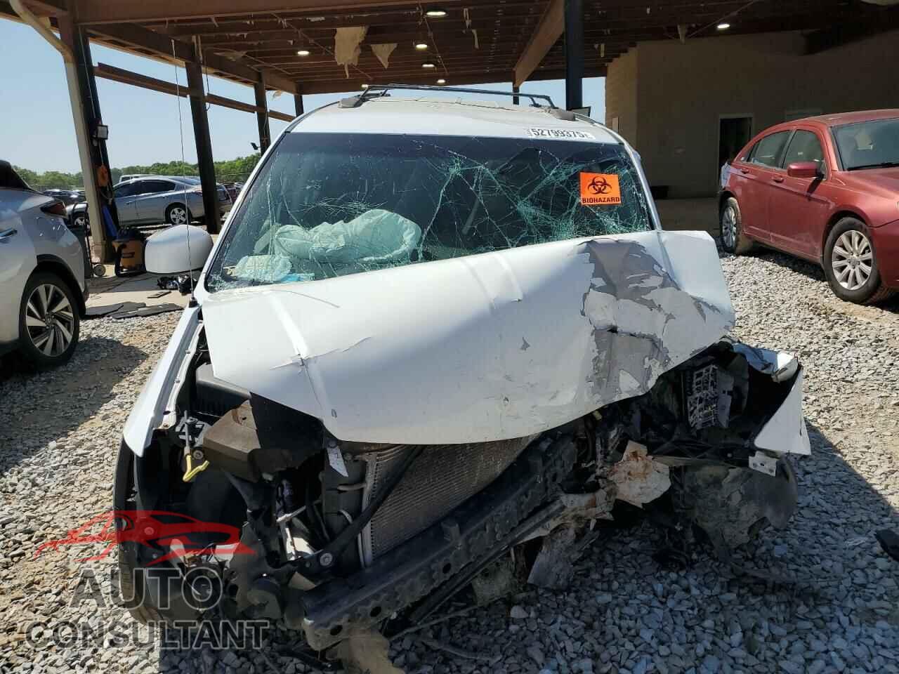 DODGE CARAVAN 2017 - 2C4RDGCG7HR677299