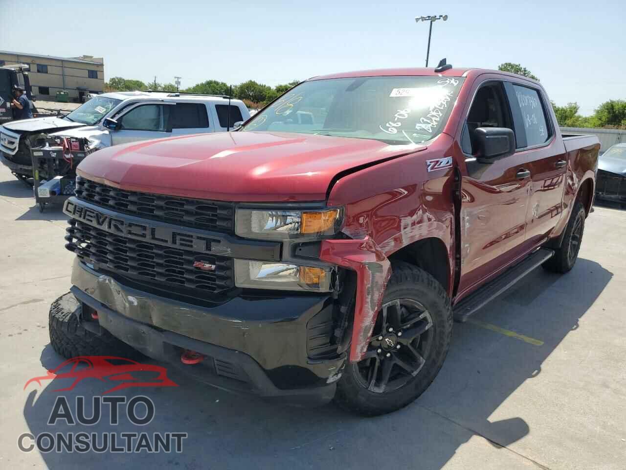 CHEVROLET SILVERADO 2020 - 3GCPYCEF9LG237608
