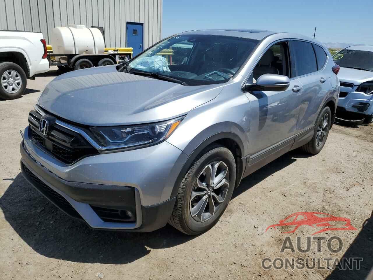 HONDA CRV 2020 - 5J6RW1H53LA012681