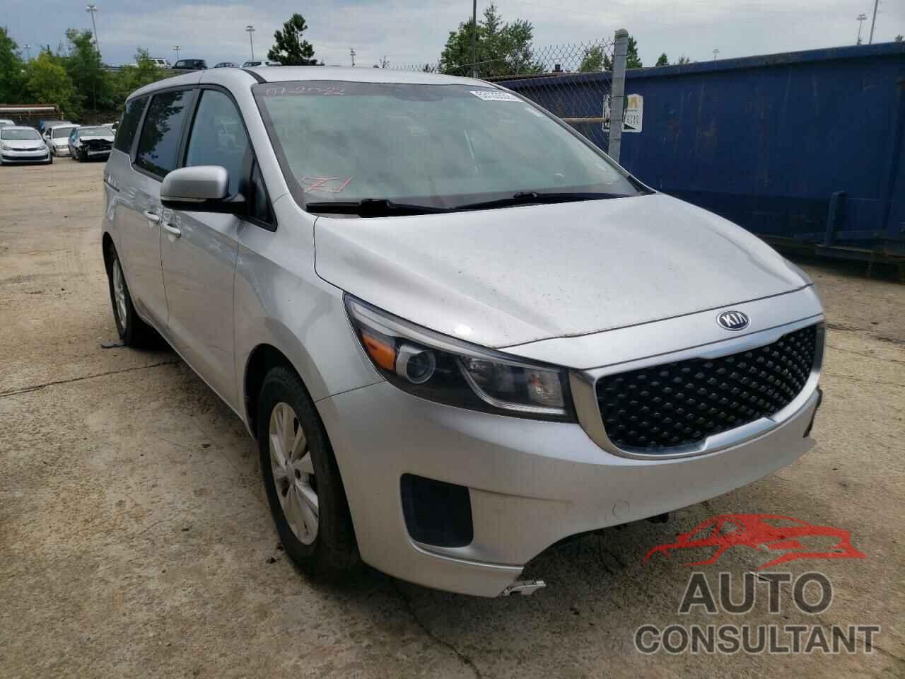 KIA SEDONA 2017 - KNDMB5C18H6306126