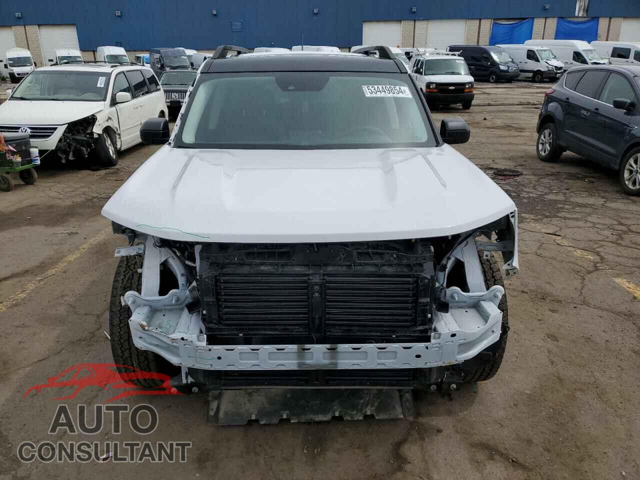 FORD BRONCO 2022 - 3FMCR9B60NRD84812