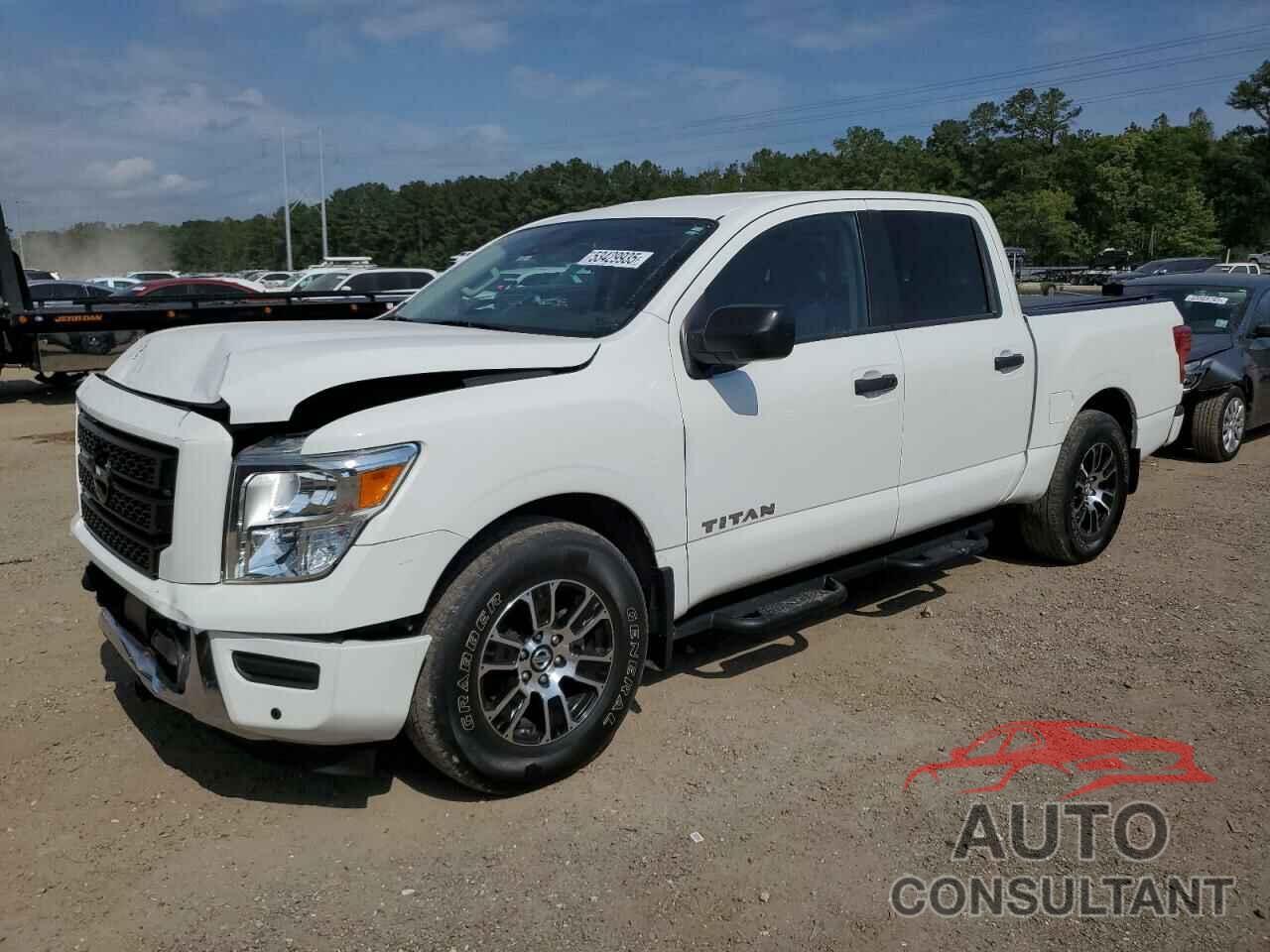 NISSAN TITAN 2022 - 1N6AA1EF8NN100276