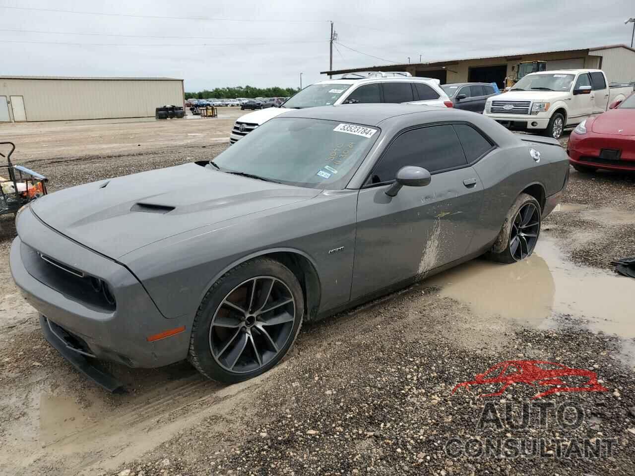 DODGE CHALLENGER 2018 - 2C3CDZBT4JH118938