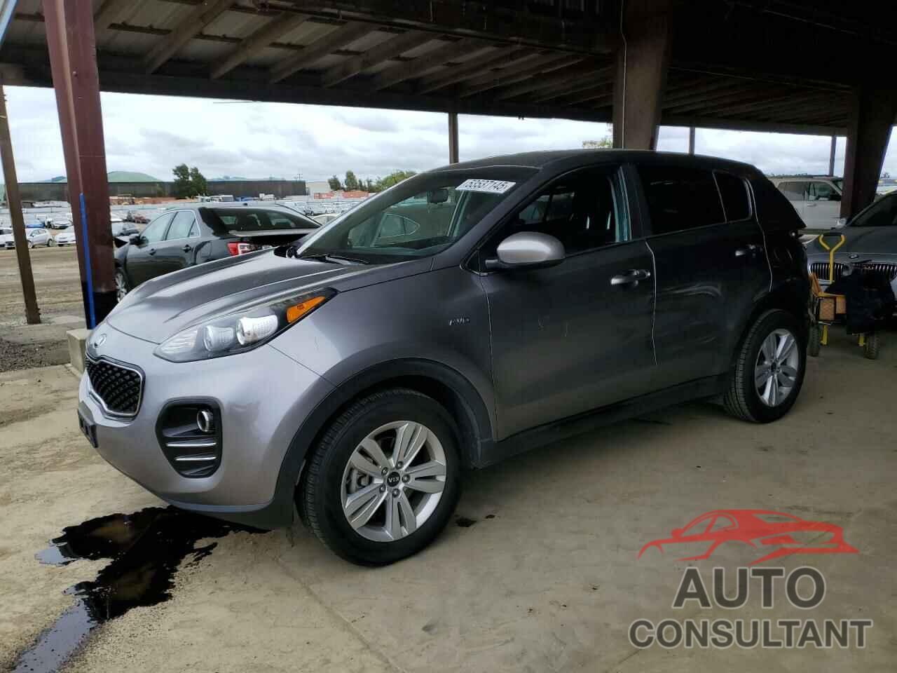 KIA SPORTAGE 2018 - KNDPMCAC5J7348348
