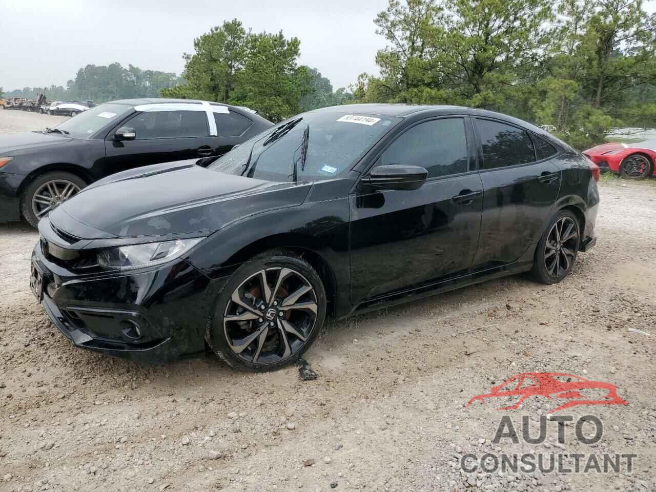 HONDA CIVIC 2020 - 2HGFC2F84LH511528