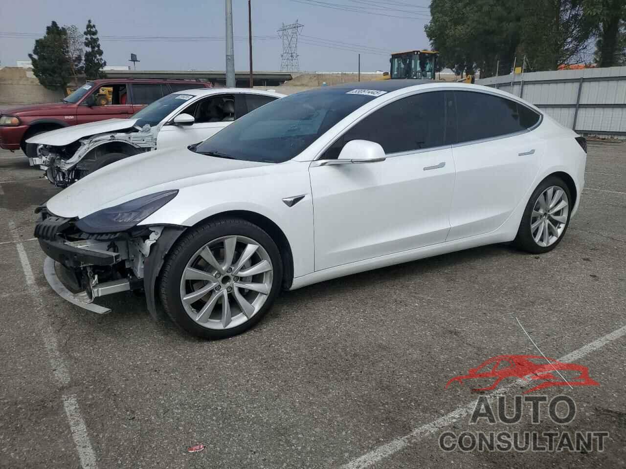 TESLA MODEL 3 2018 - 5YJ3E1EA5JF053673