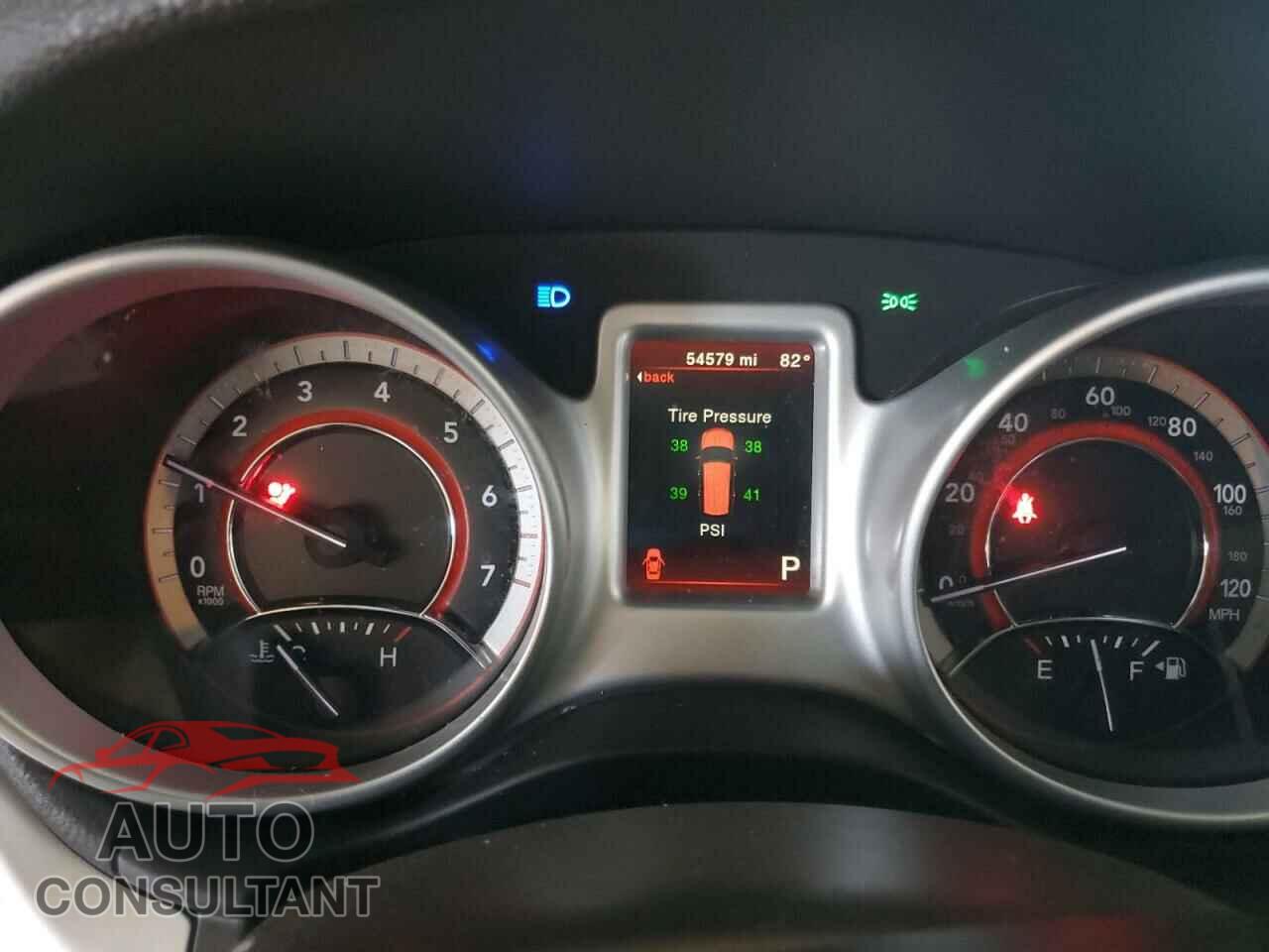 DODGE JOURNEY 2020 - 3C4PDCAB2LT280807