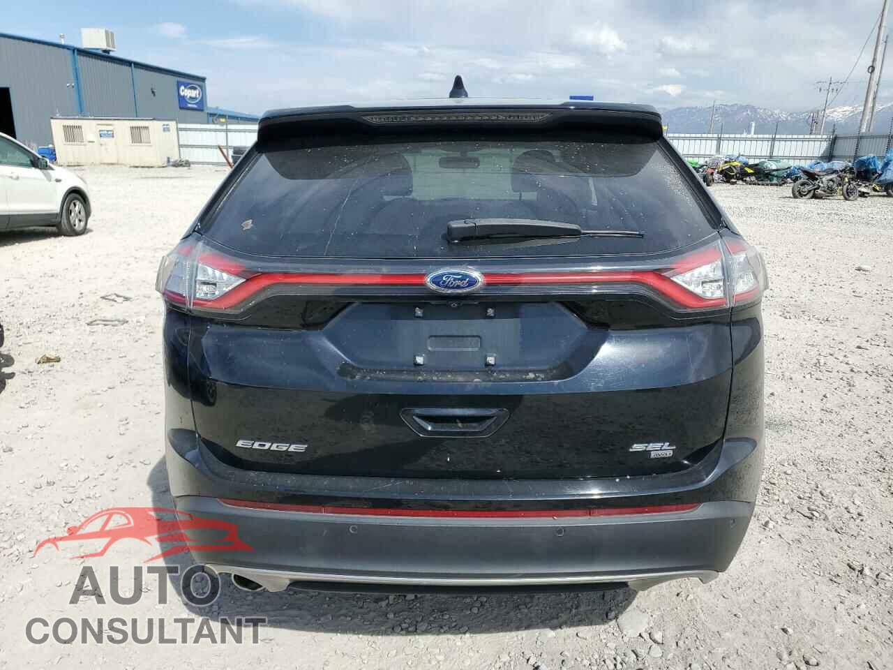 FORD EDGE 2017 - 2FMPK4J8XHBC69925