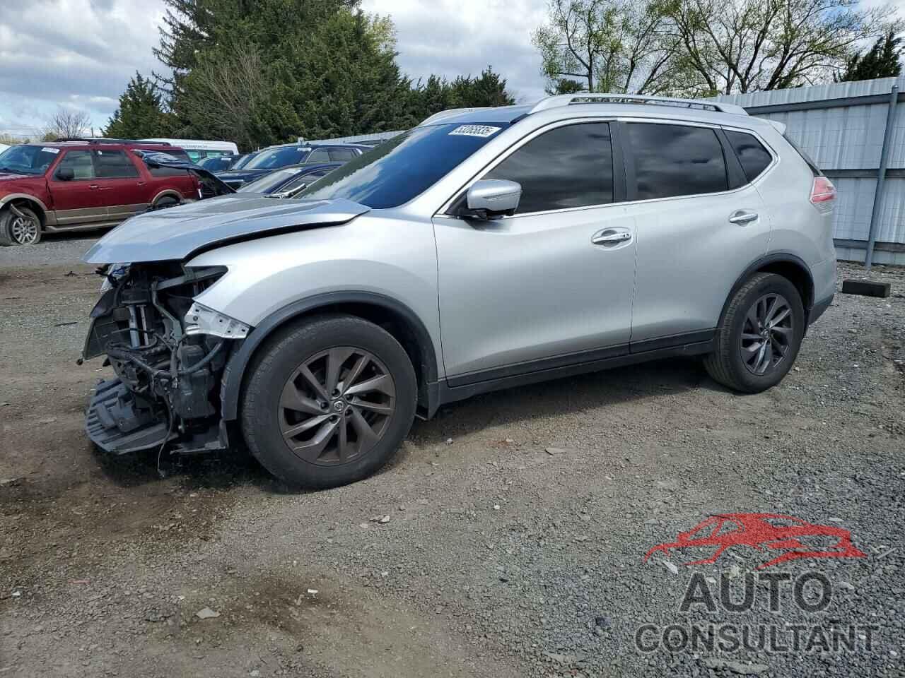 NISSAN ROGUE 2016 - 5N1AT2MT0GC841154