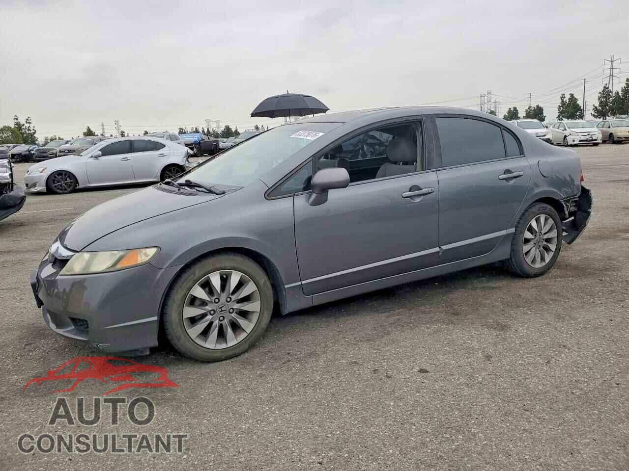 HONDA CIVIC 2010 - 19XFA1F8XAE021330