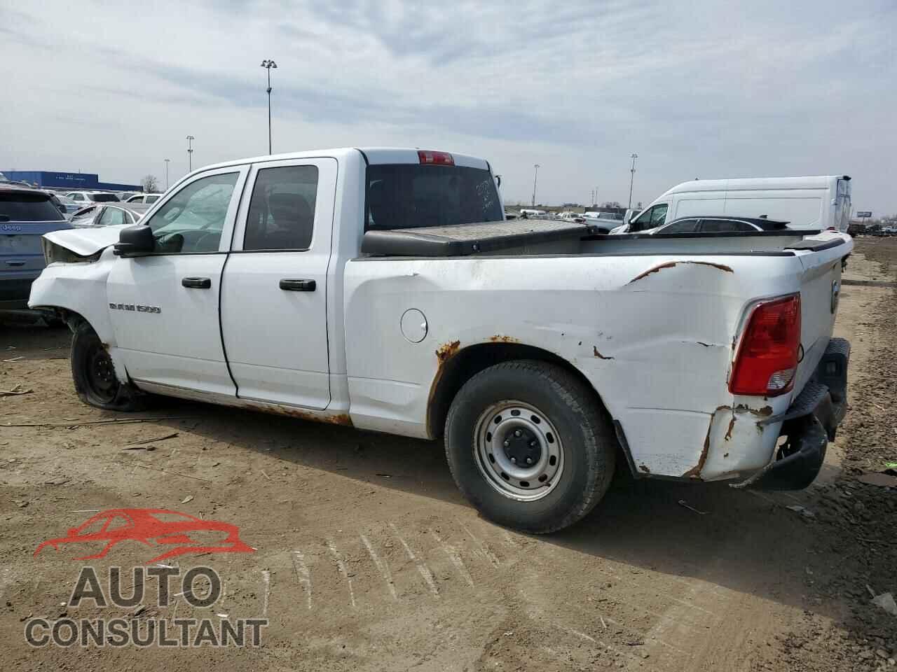 DODGE RAM 1500 2012 - 1C6RD6FK0CS297973