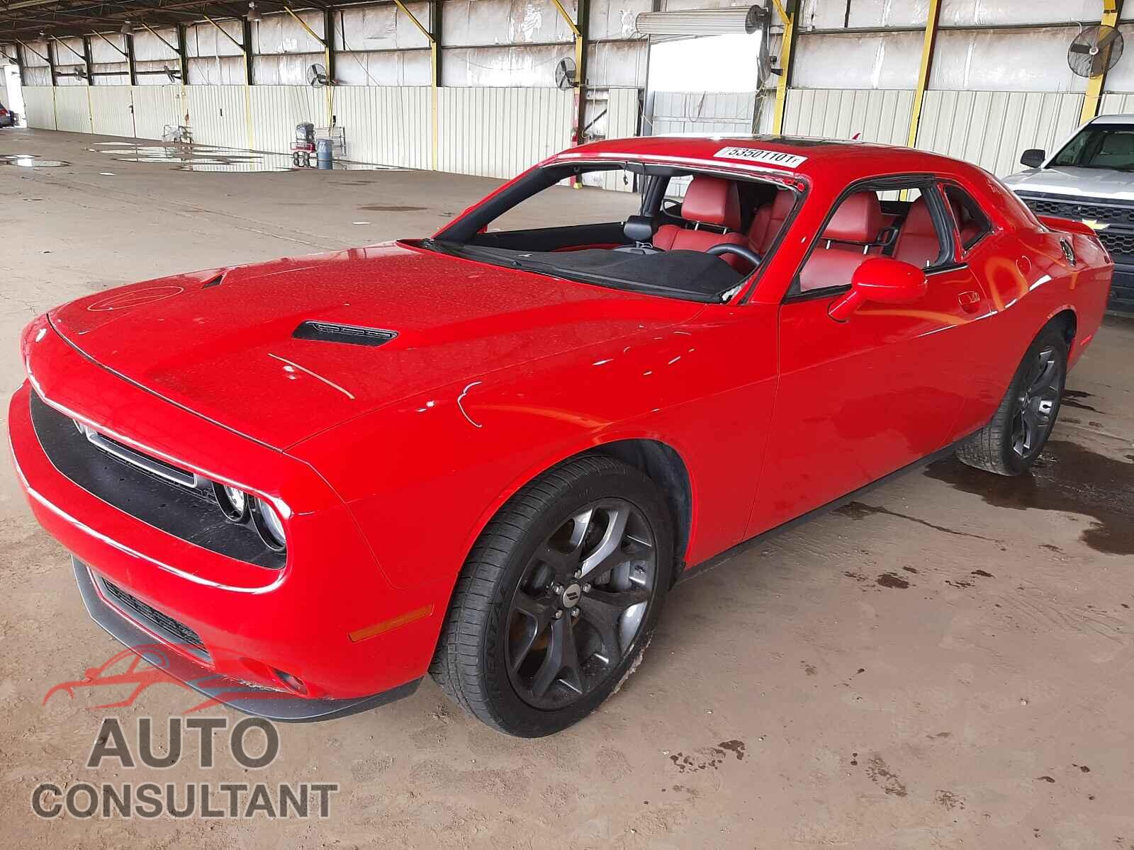 DODGE CHALLENGER 2019 - 2C3CDZAG4KH551469