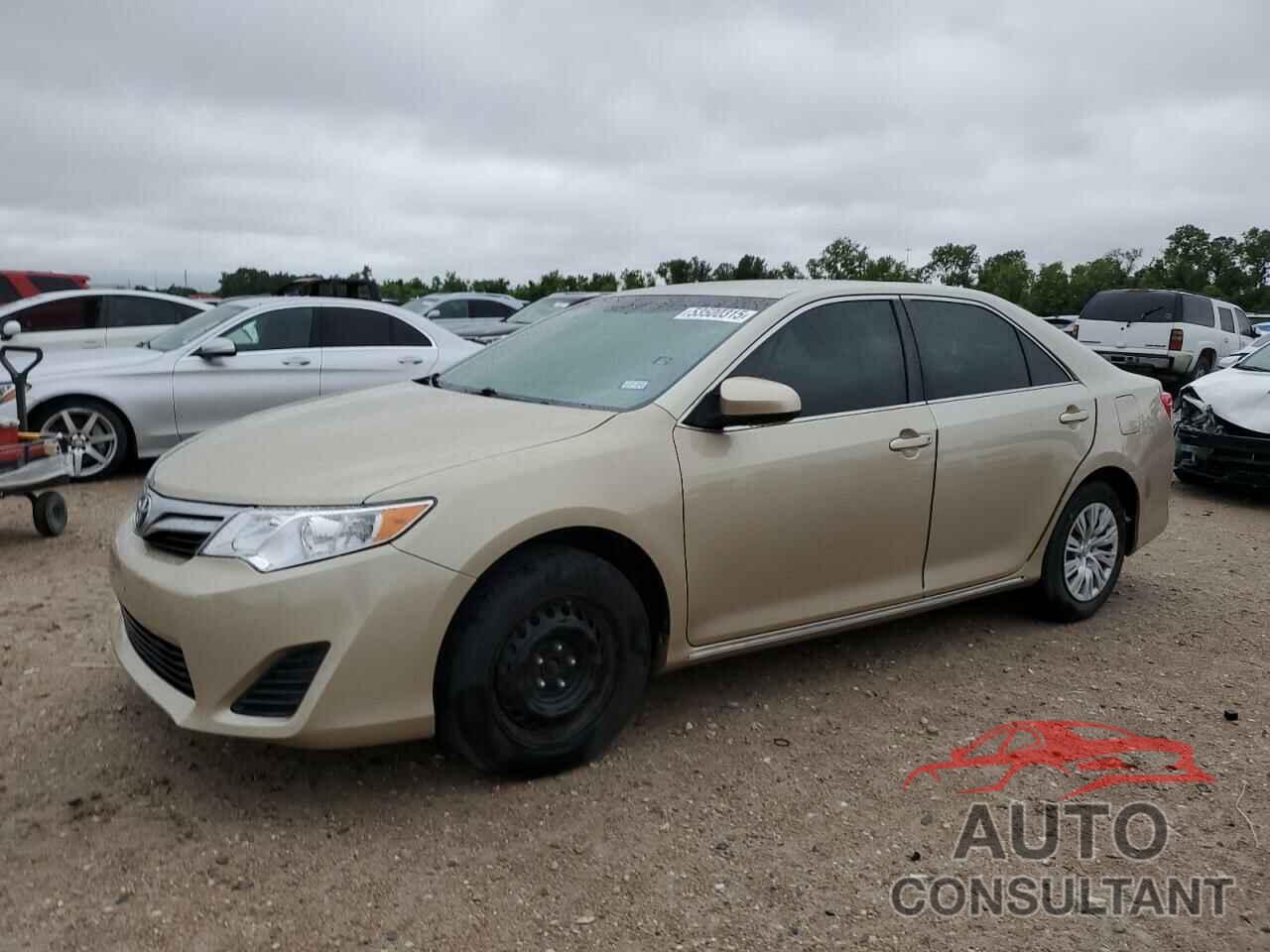 TOYOTA CAMRY 2012 - 4T4BF1FK2CR180828