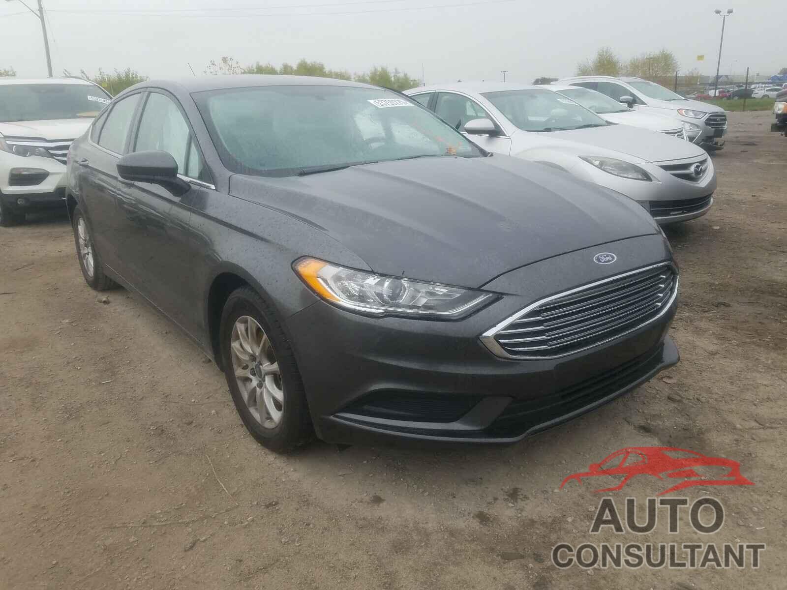 FORD FUSION 2017 - 3FA6P0G79HR235152