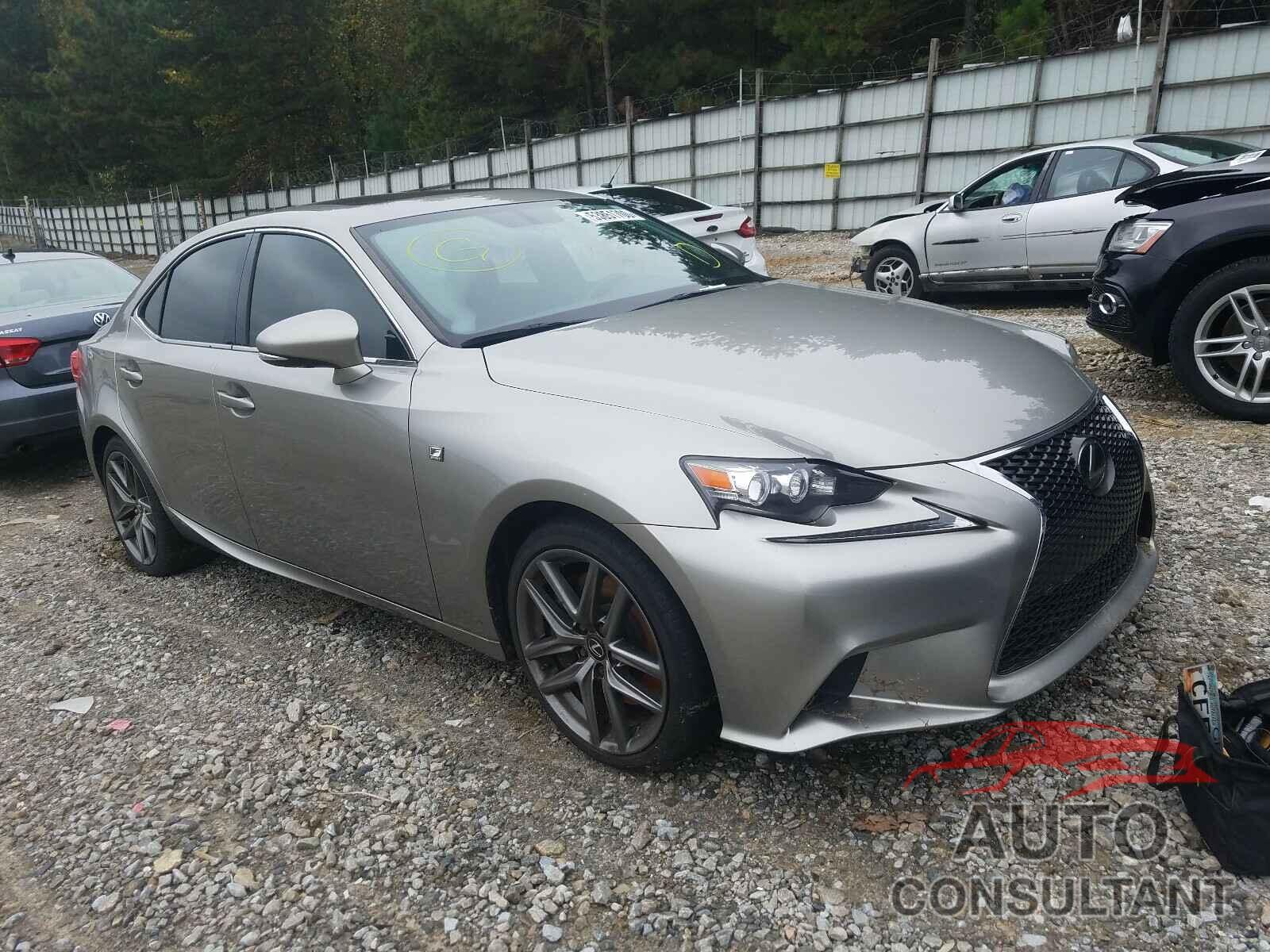 LEXUS IS 2016 - JTHBA1D25G5027763