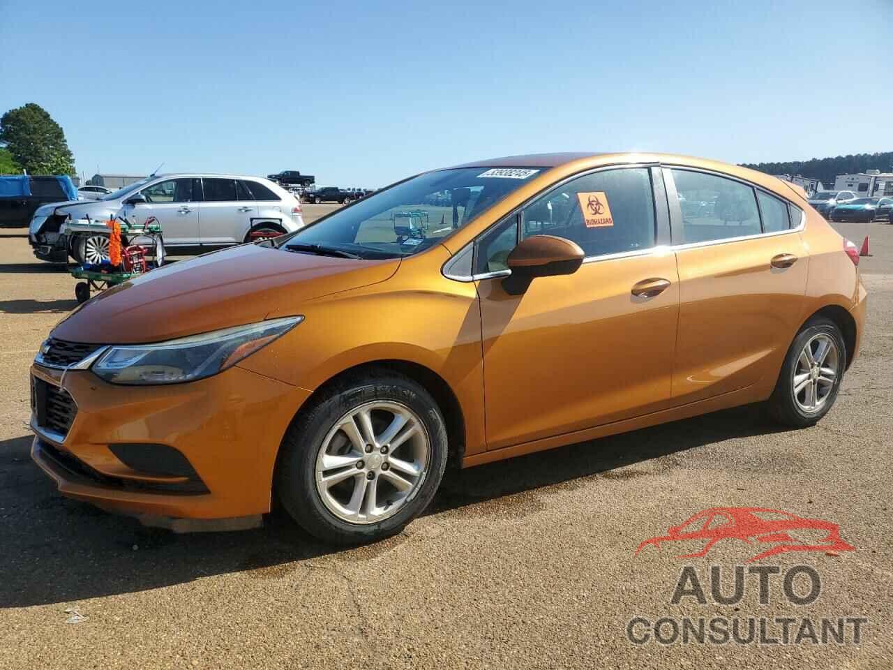 CHEVROLET CRUZE 2017 - 3G1BE6SM4HS578788