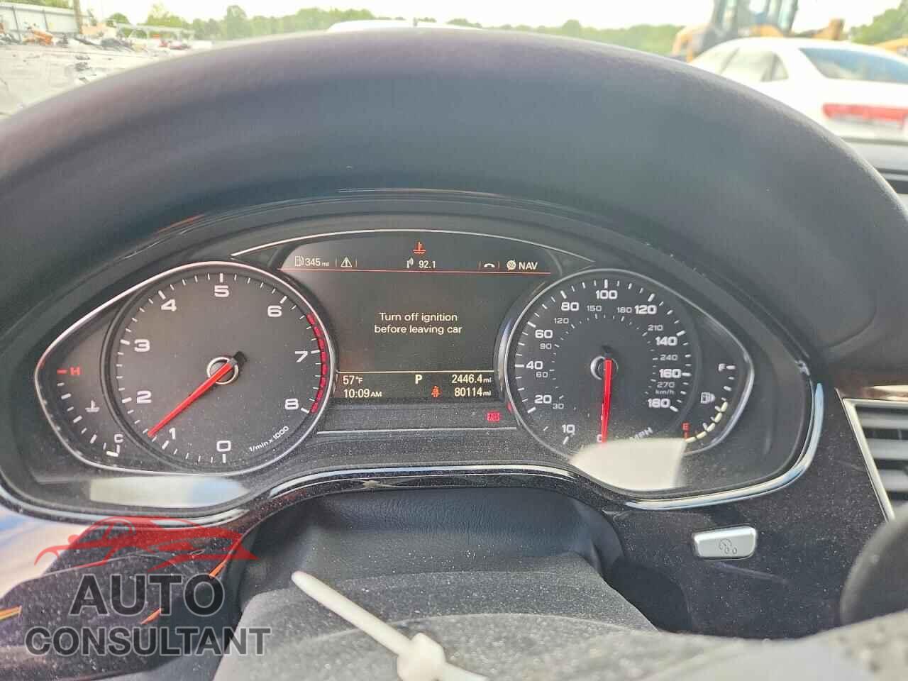 AUDI A8 2016 - WAU34AFD0GN018641