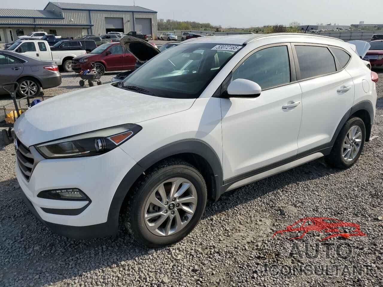 HYUNDAI TUCSON 2017 - KM8J3CA46HU484366