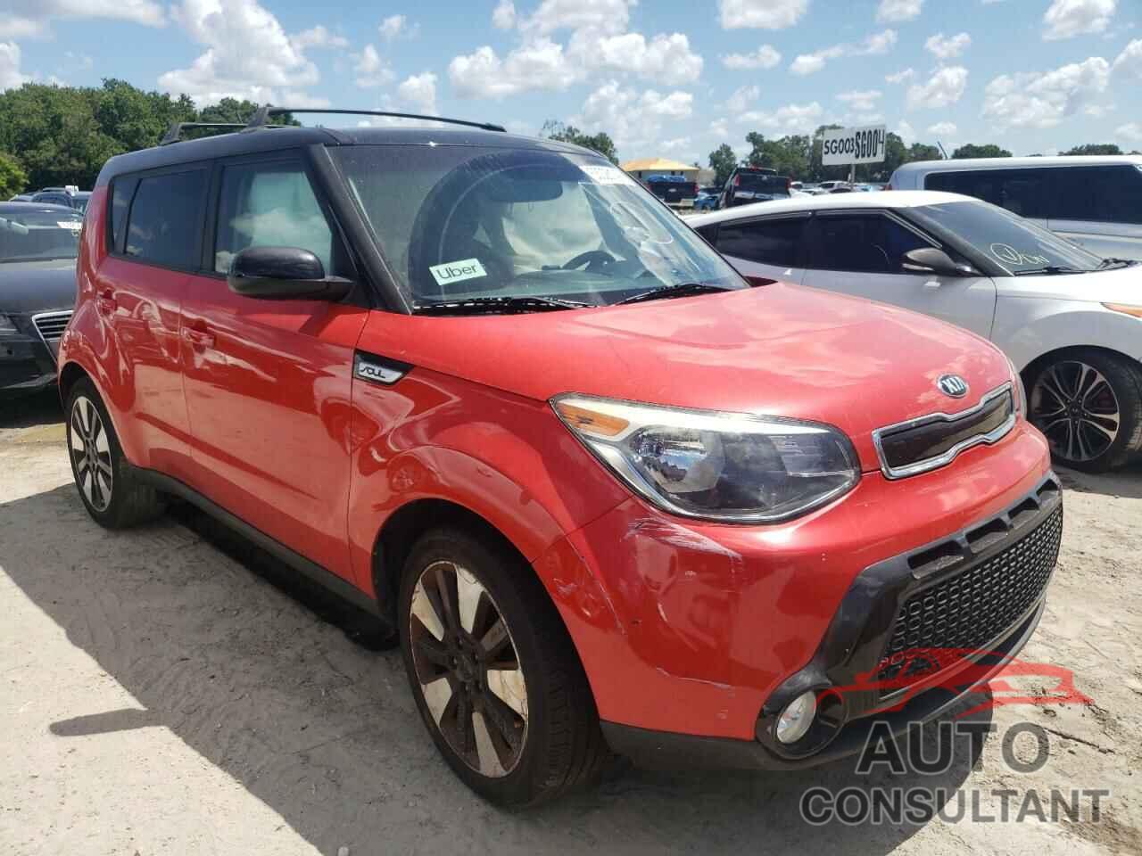 KIA SOUL 2016 - KNDJP3A56G7323868
