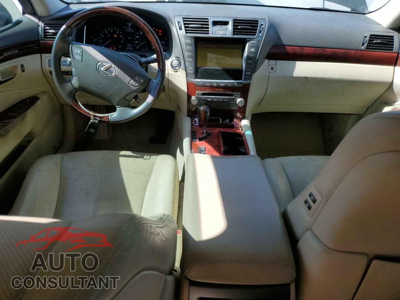 LEXUS LS460 2011 - JTHBL5EF2B5105203