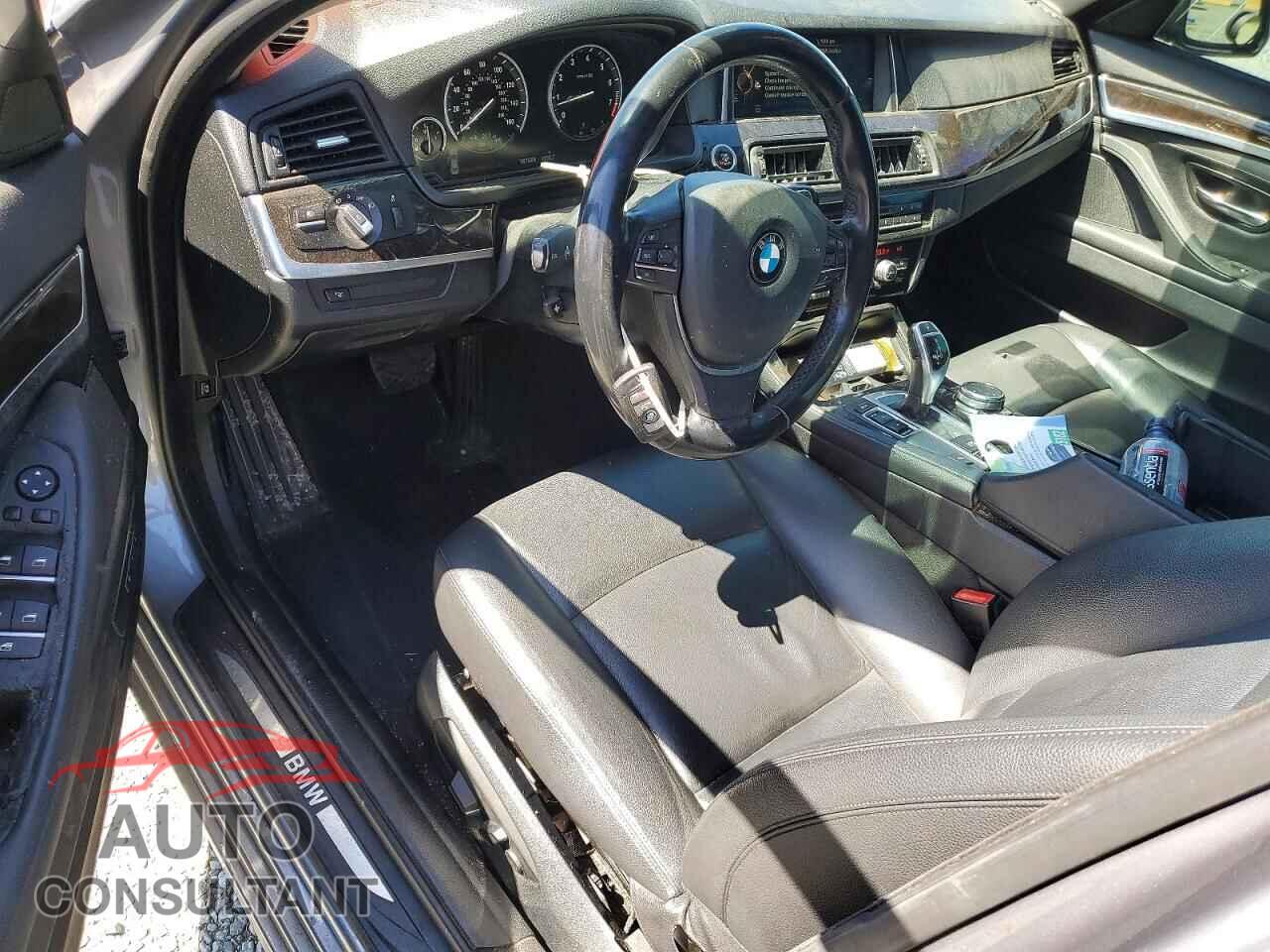 BMW 5 SERIES 2016 - WBA5A5C53GG349921