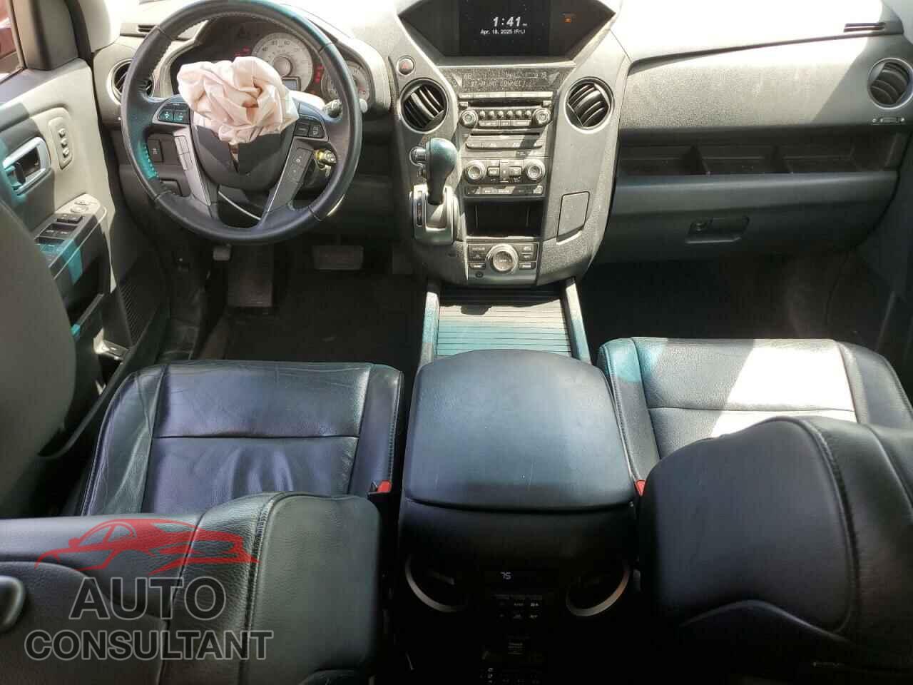 HONDA PILOT 2013 - 5FNYF4H92DB066200