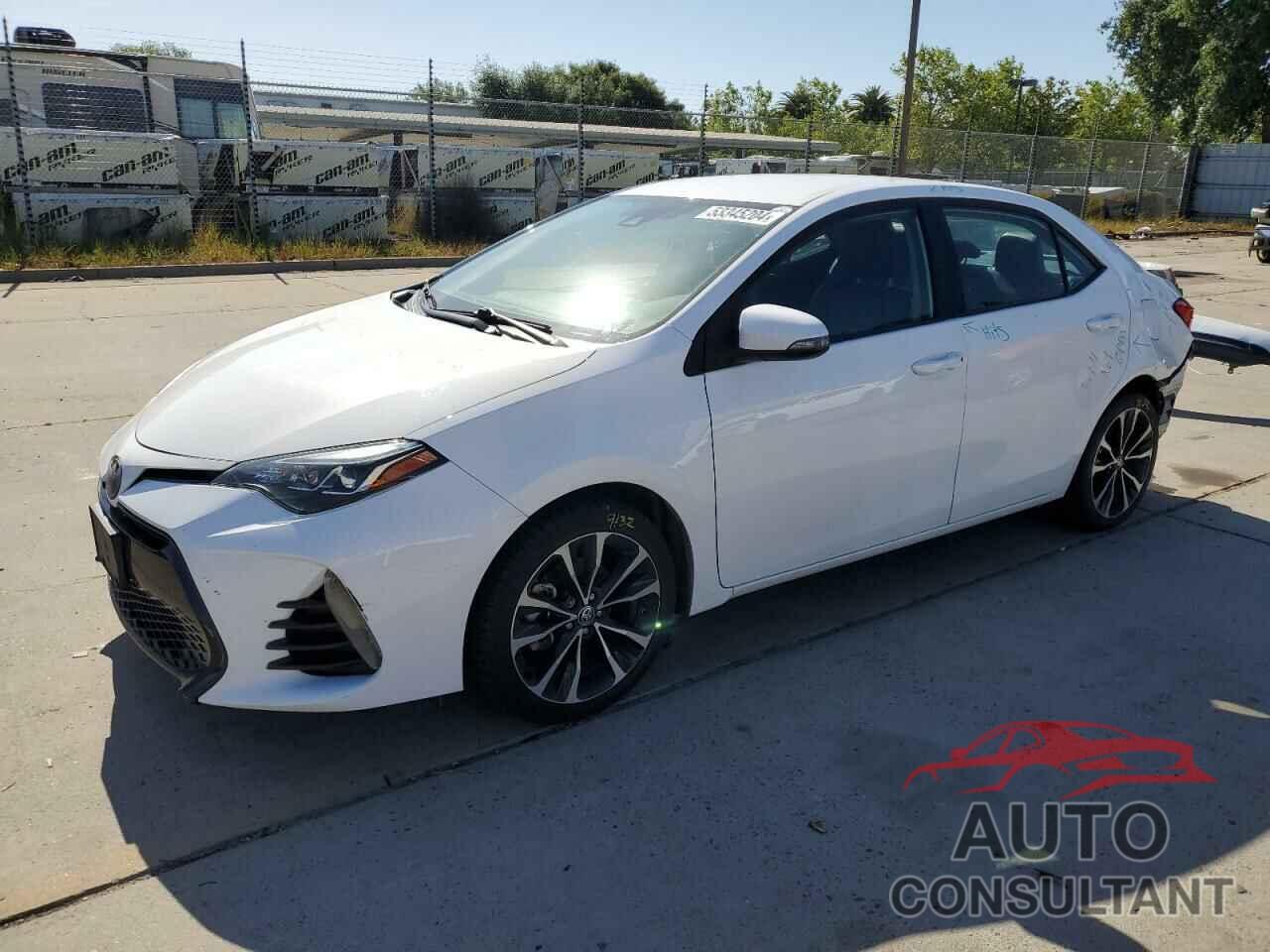 TOYOTA COROLLA 2019 - 2T1BURHE3KC218735