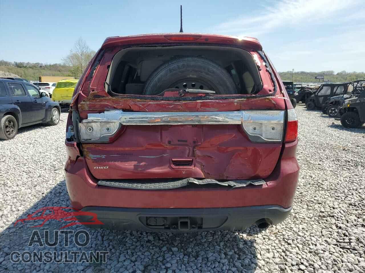 DODGE DURANGO 2013 - 1C4RDJAG0DC617965