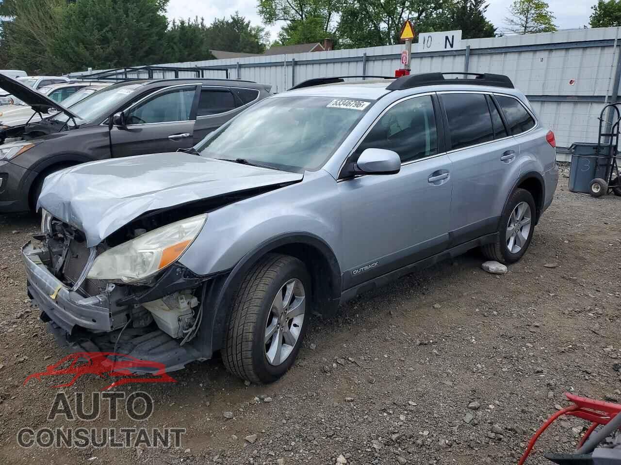 SUBARU OUTBACK 2014 - 4S4BRBLC2E3257212