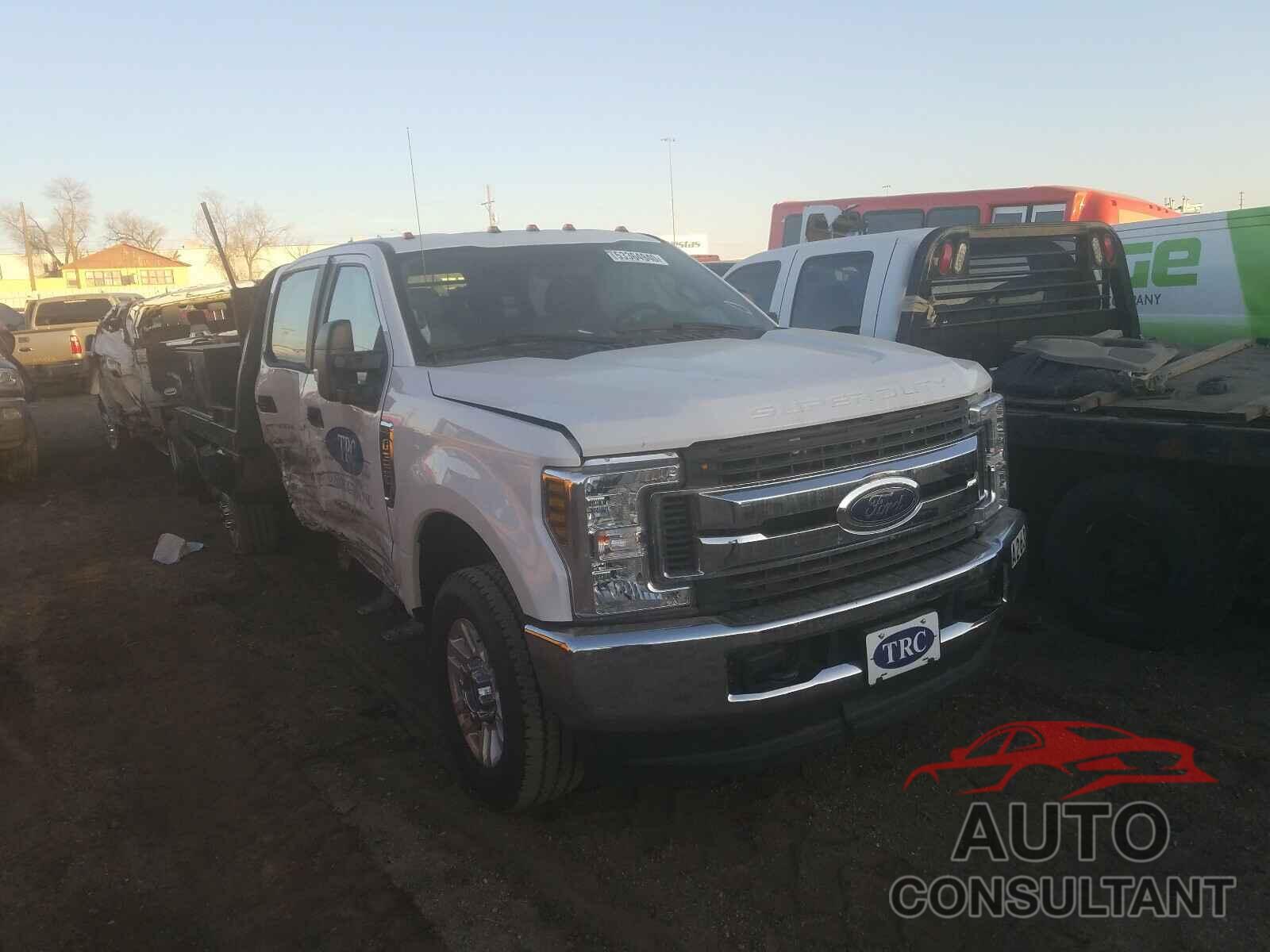 FORD F350 2019 - 1FT8W3BT1KEE23802