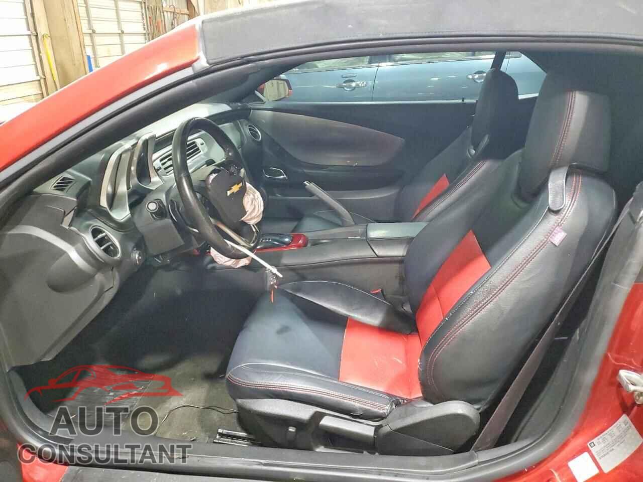 CHEVROLET CAMARO 2014 - 2G1FC3D33E9189949