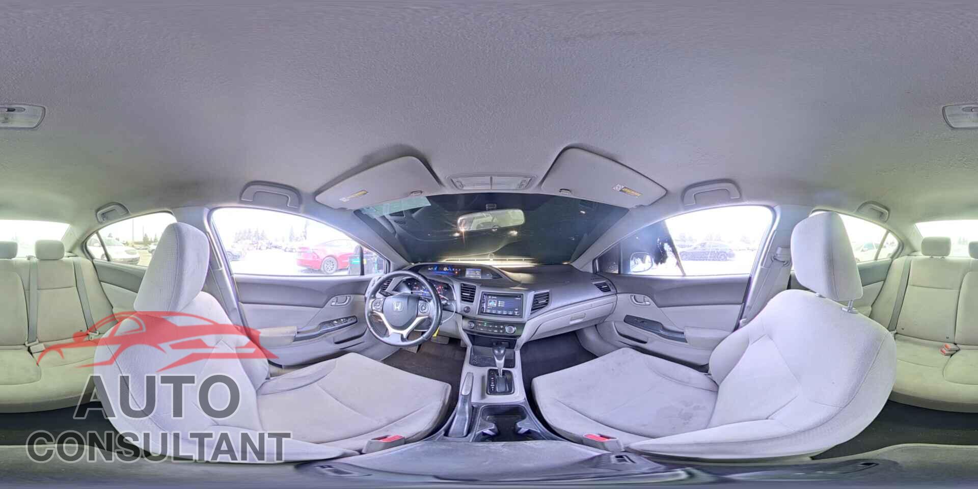 HONDA CIVIC 2012 - 19XFB2F54CE389367