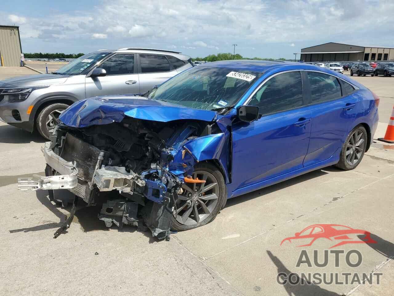 HONDA CIVIC 2021 - 19XFC1F39ME012444