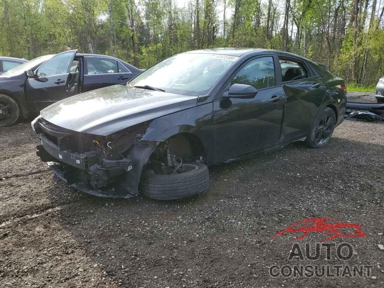 HYUNDAI ELANTRA 2021 - KMHLM4AG7MU182651