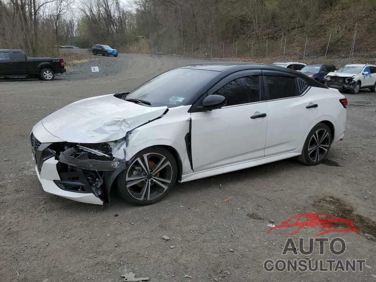 NISSAN SENTRA 2023 - 3N1AB8DV9PY302229