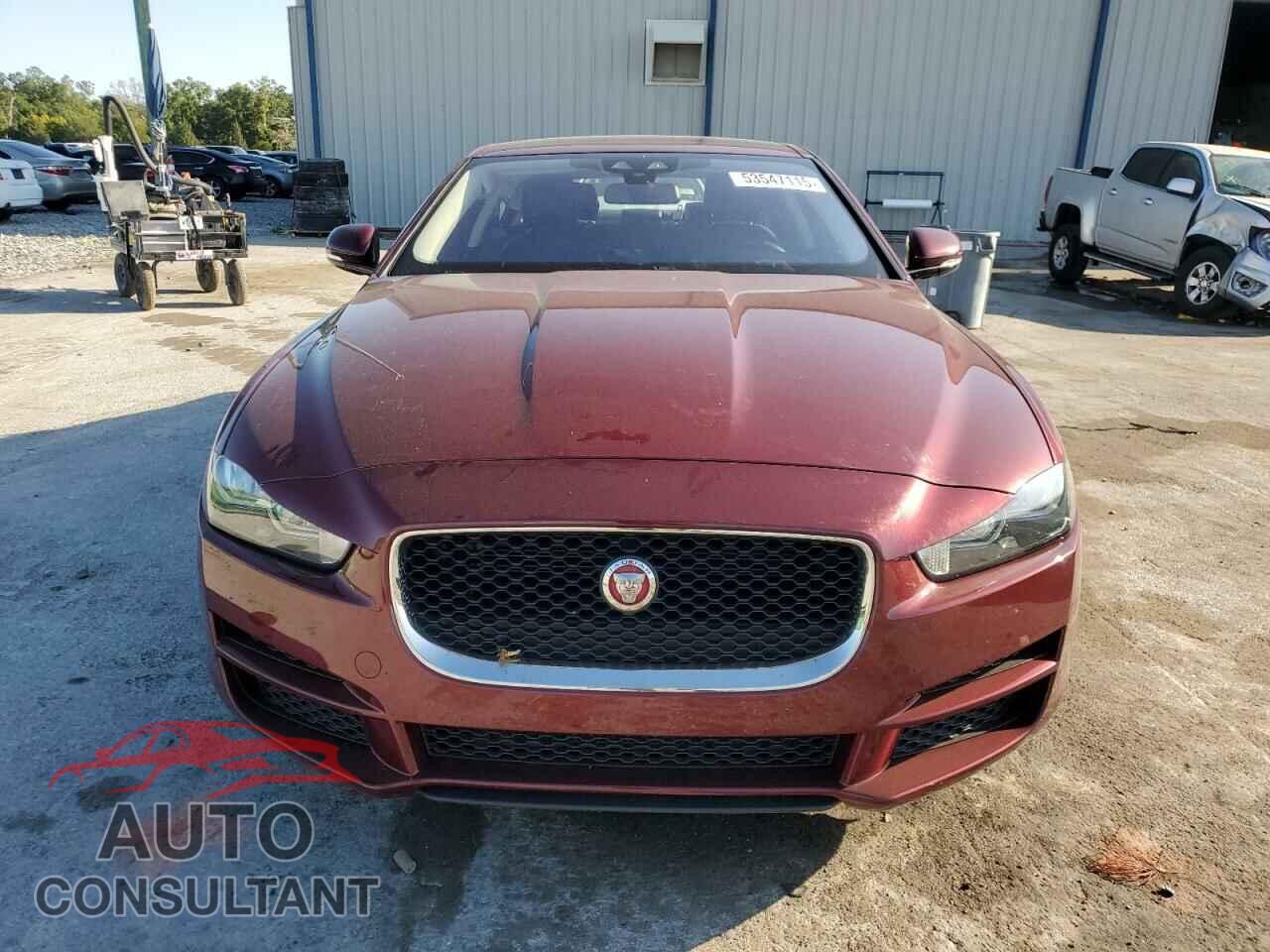 JAGUAR XE 2017 - SAJAR4BG9HA972716