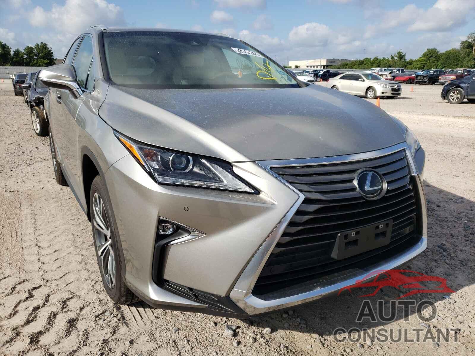 LEXUS RX350 2017 - 2T2ZZMCA7HC086574