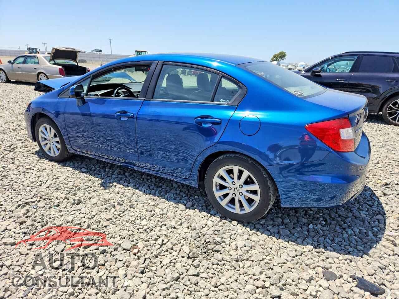HONDA CIVIC 2012 - 19XFB2F92CE338923