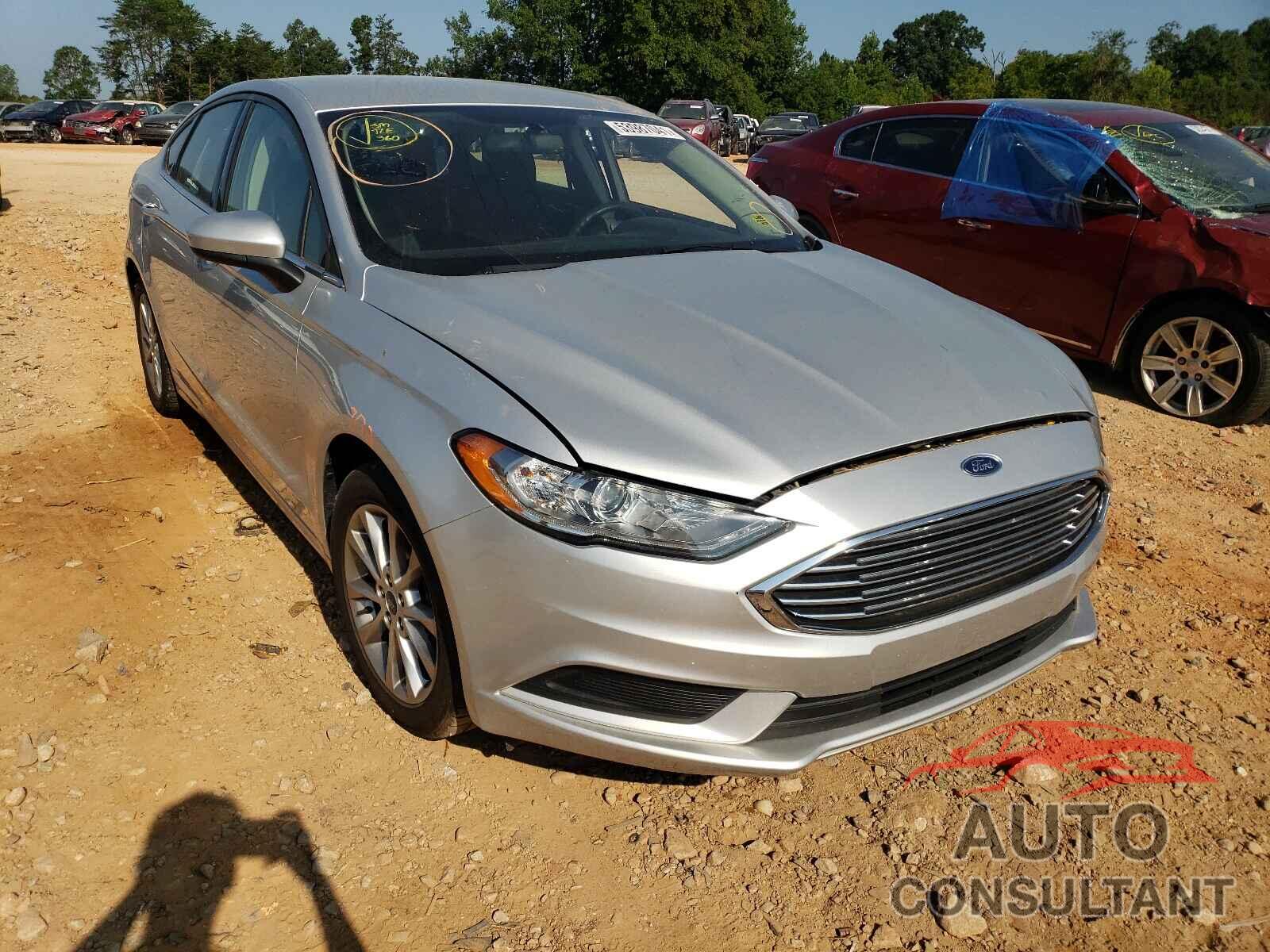 FORD FUSION 2017 - 3FA6P0HD6HR298889